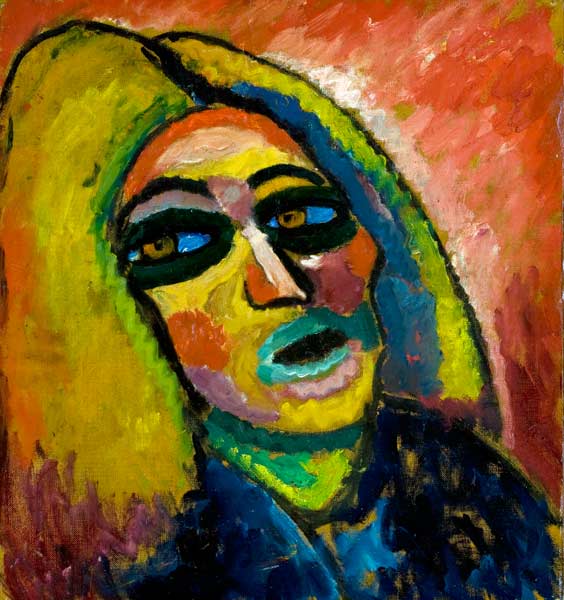 Kopf von Alexej von Jawlensky